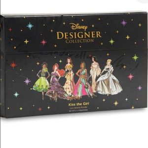 New Disney Colourpop kiss the girl lipstick set
